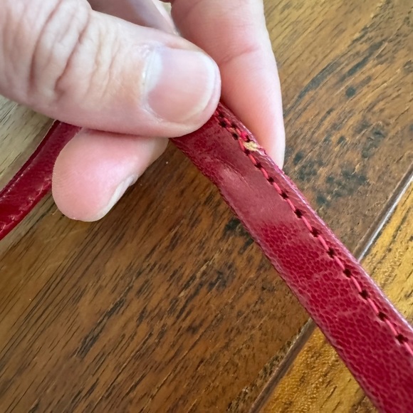 Vintage Genuine Leather Animal Long Strap Made in India Purse - Picture 11 of 13